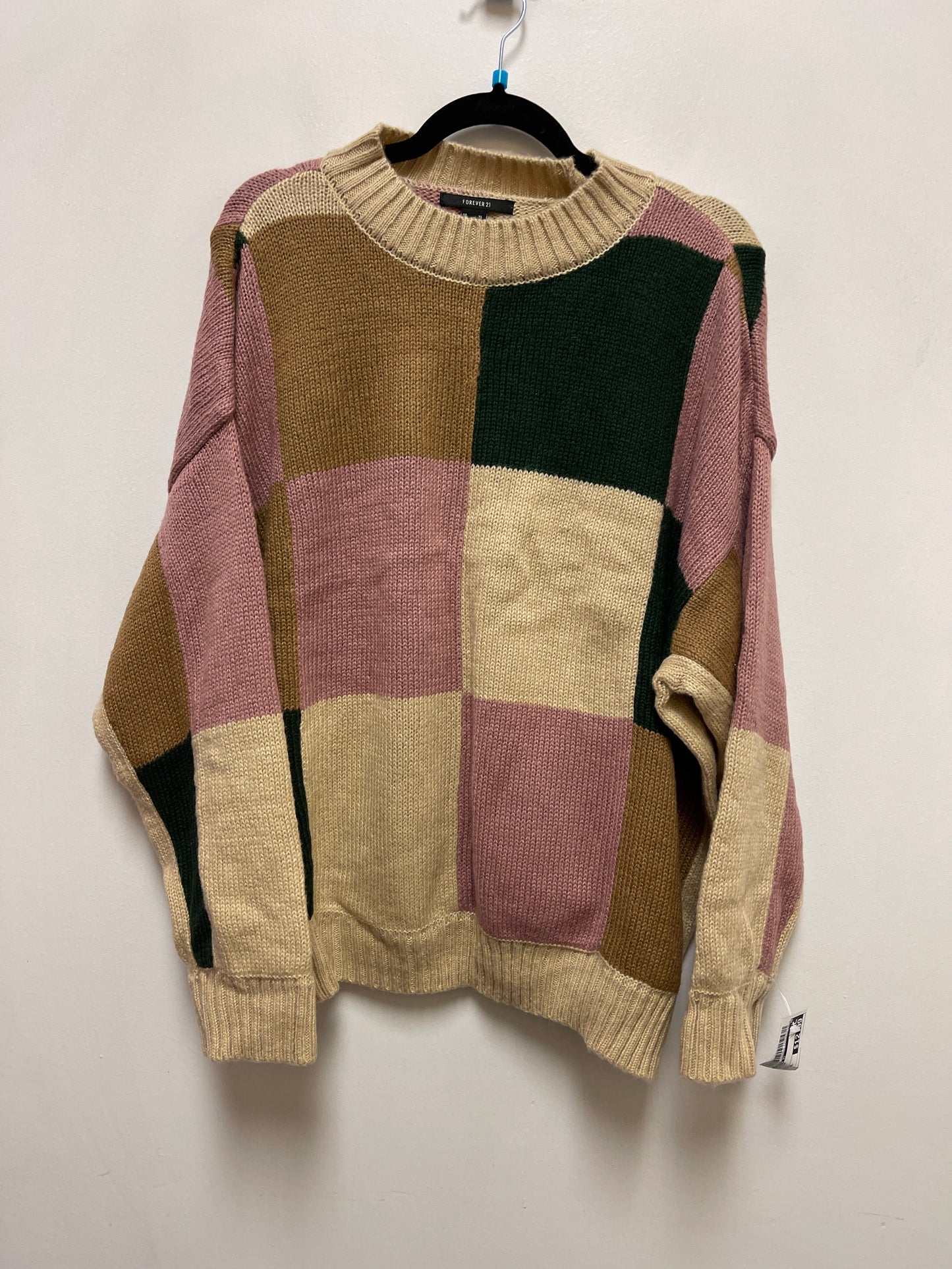 Sweater By Forever 21 In Multi-colored, Size: Xl