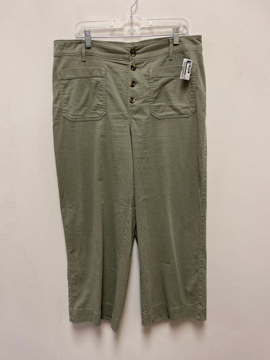 Pants Cargo & Utility By Sonoma In Green, Size: 16