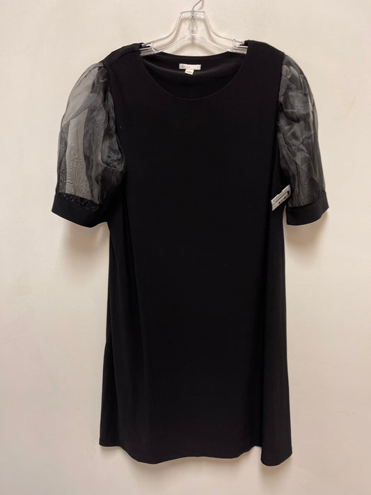 Dress Casual Midi By Cato In Black, Size: Xl