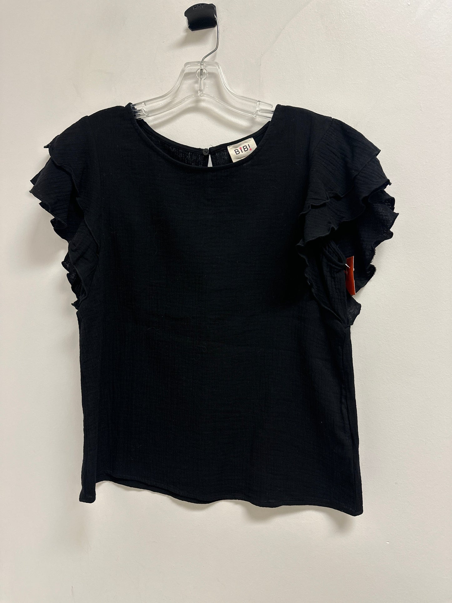 Top Sleeveless By Bibi In Black, Size: S