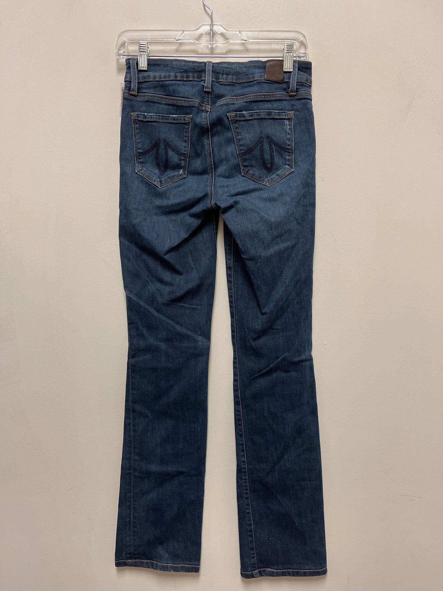 Jeans Flared By Level 99 In Blue Denim, Size: 2