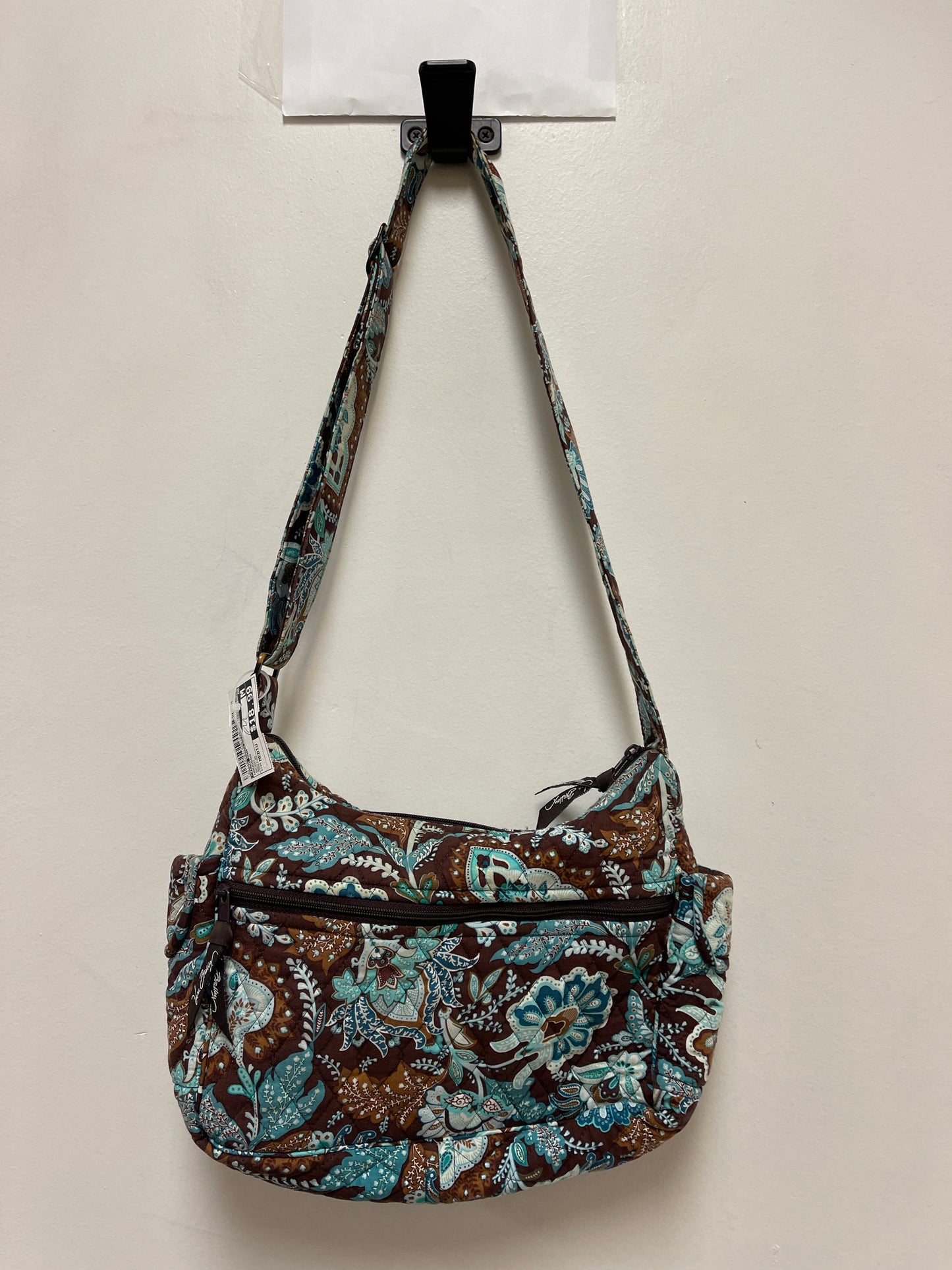 Handbag By Vera Bradley, Size: Medium