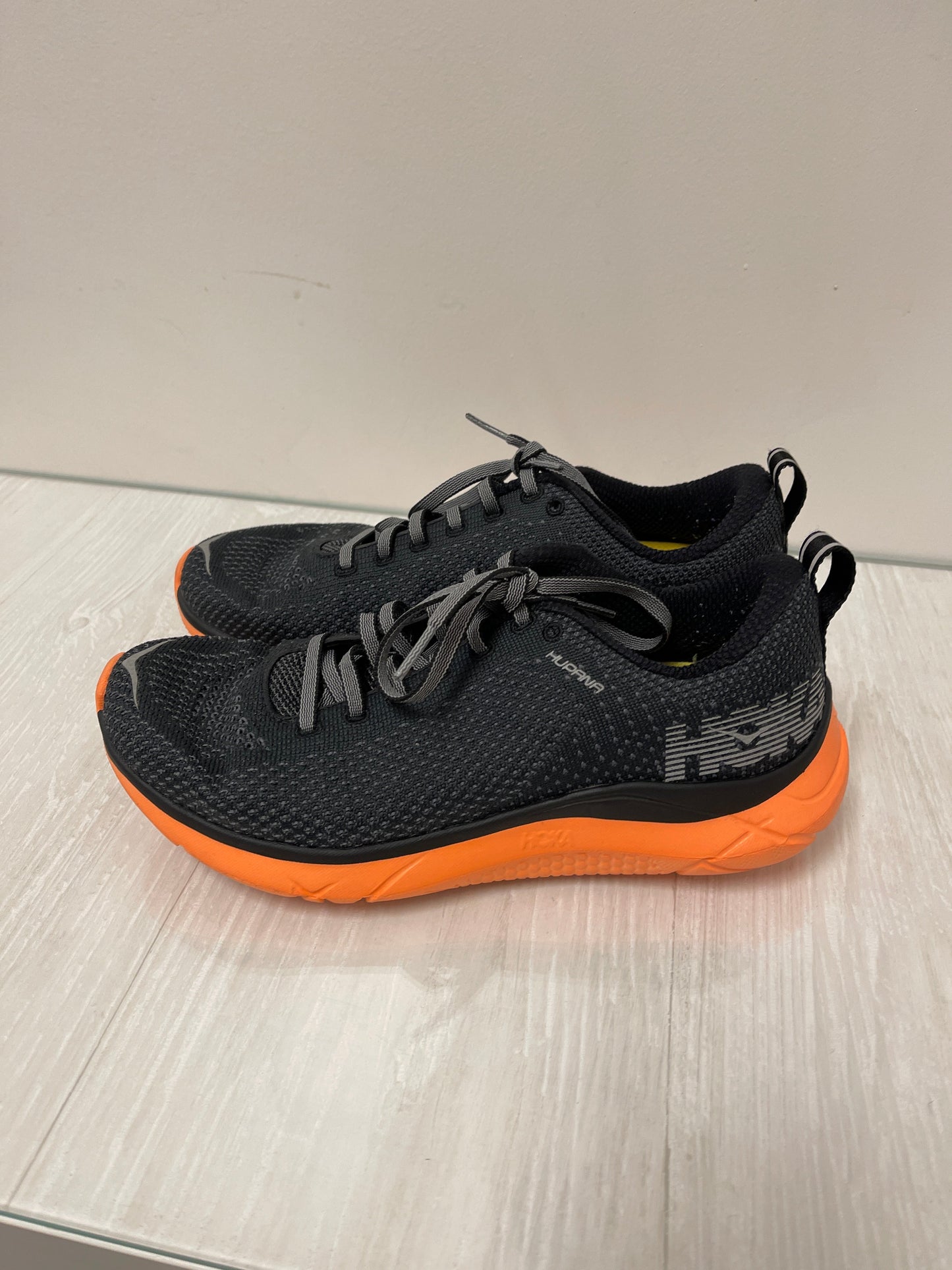 Shoes Athletic By Hoka In Black, Size: 8