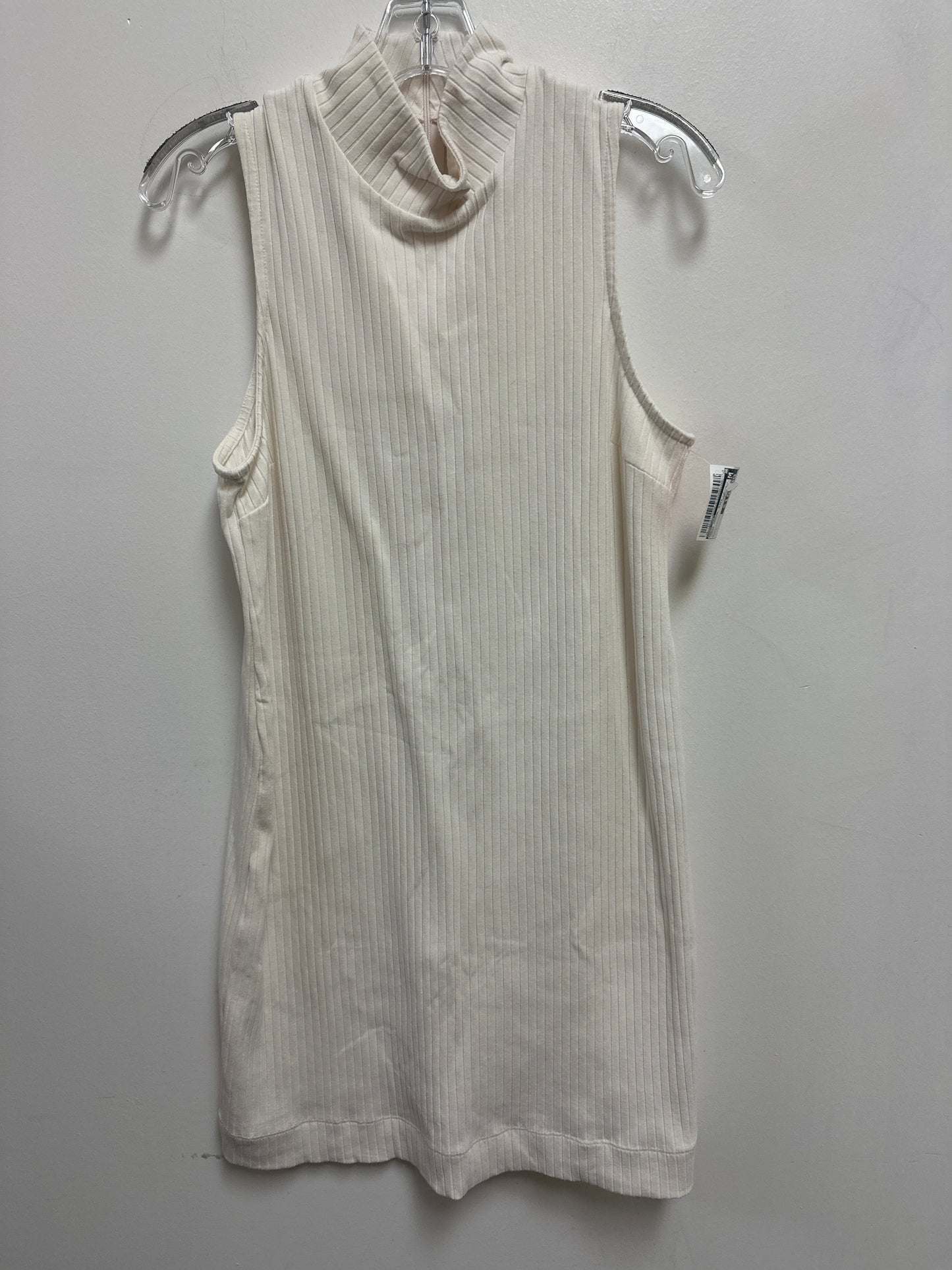 Dress Casual Midi By Sanctuary In Cream, Size: L