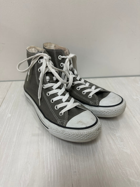 Shoes Sneakers By Converse In Grey, Size: 9