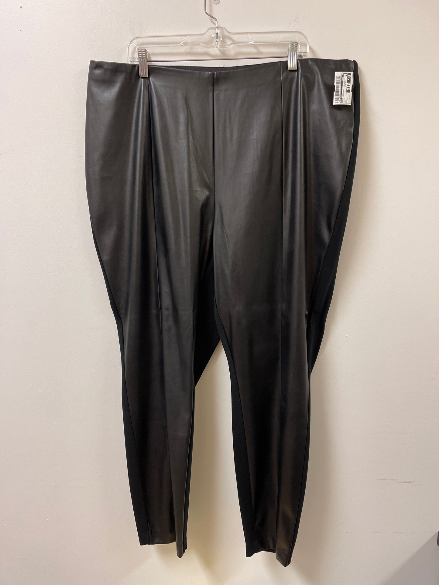 Pants Leggings By Bar Iii In Black, Size: 3x