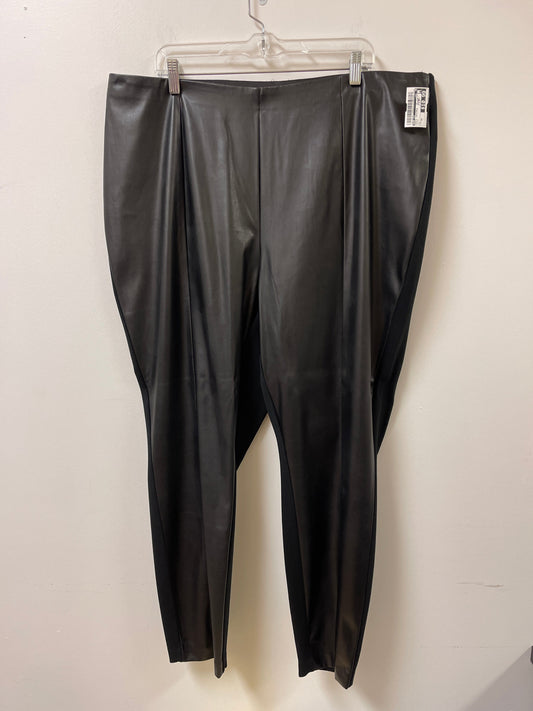 Pants Leggings By Bar Iii In Black, Size: 3x