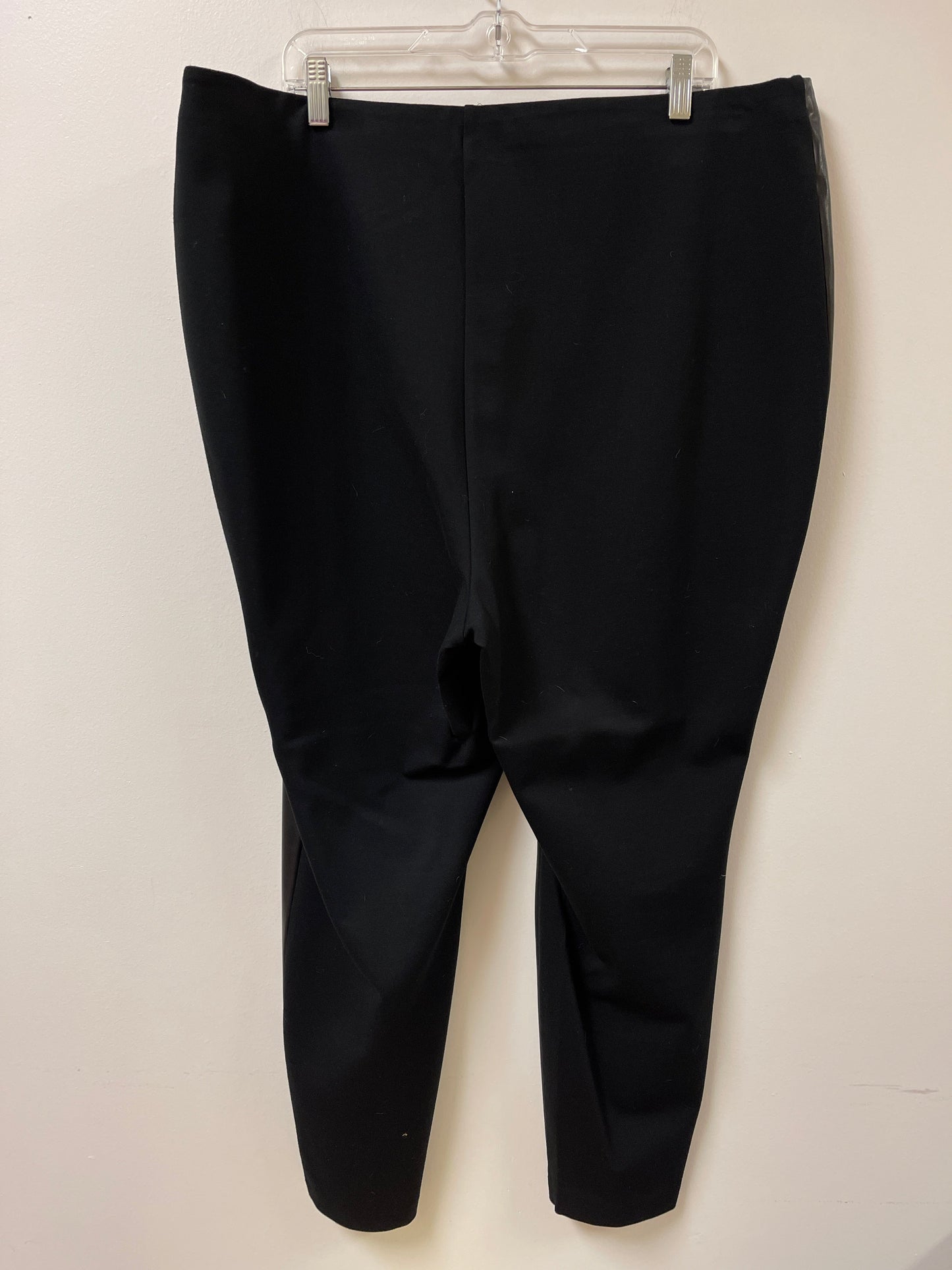 Pants Leggings By Bar Iii In Black, Size: 3x