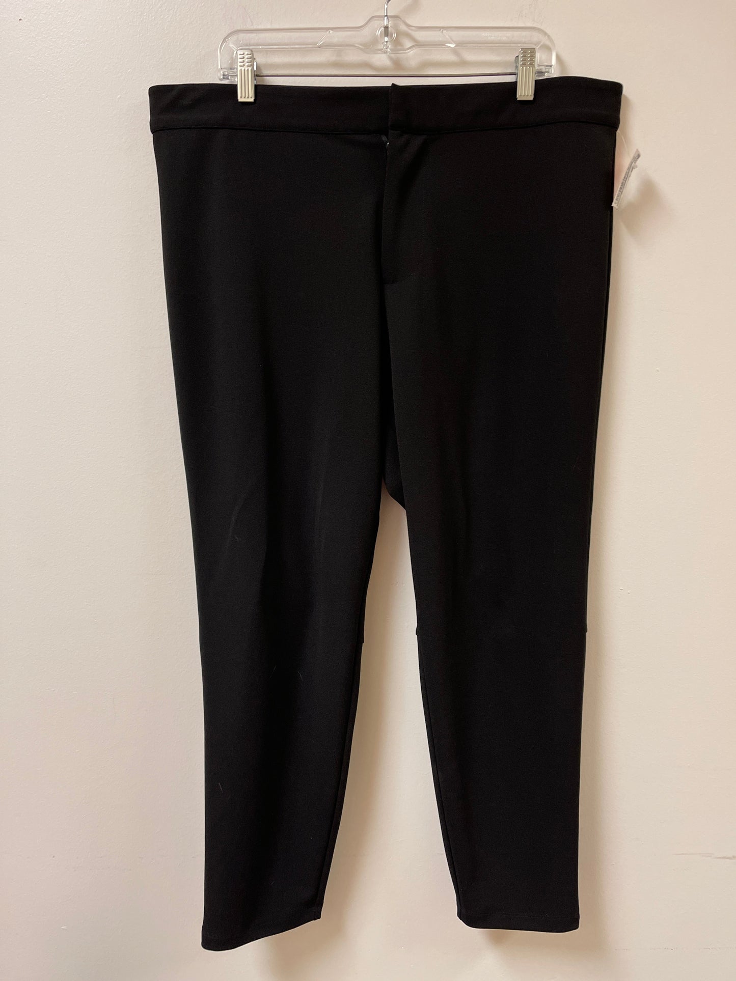 Pants Dress By Rachel Roy In Black, Size: 2x