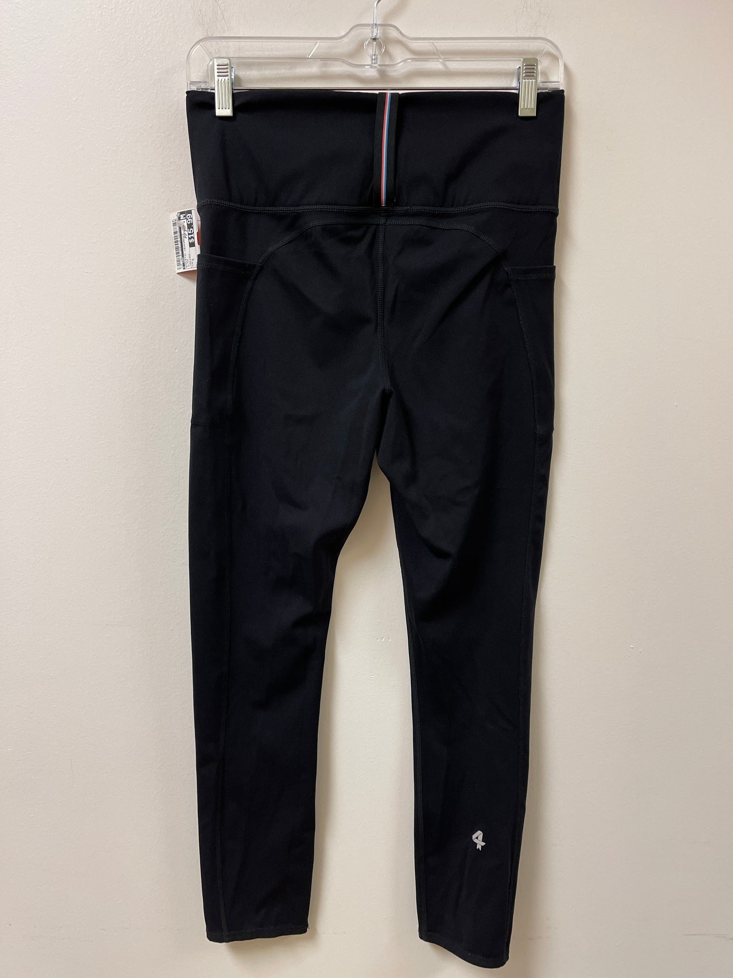 Athletic Leggings By Cmc In Black, Size: S