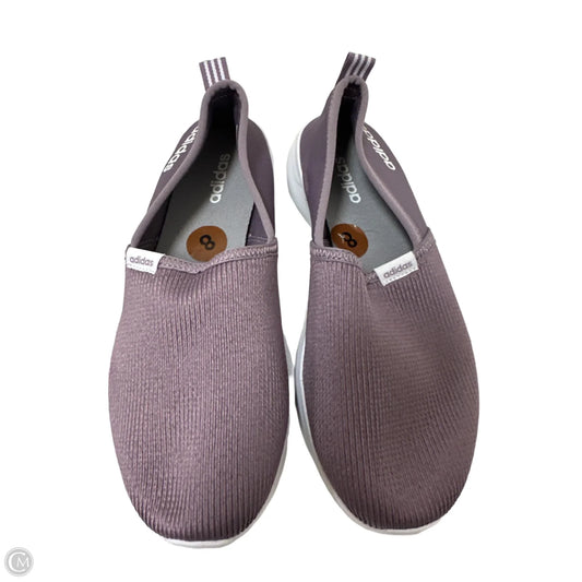 Shoes Sneakers By Adidas In Purple, Size: 8
