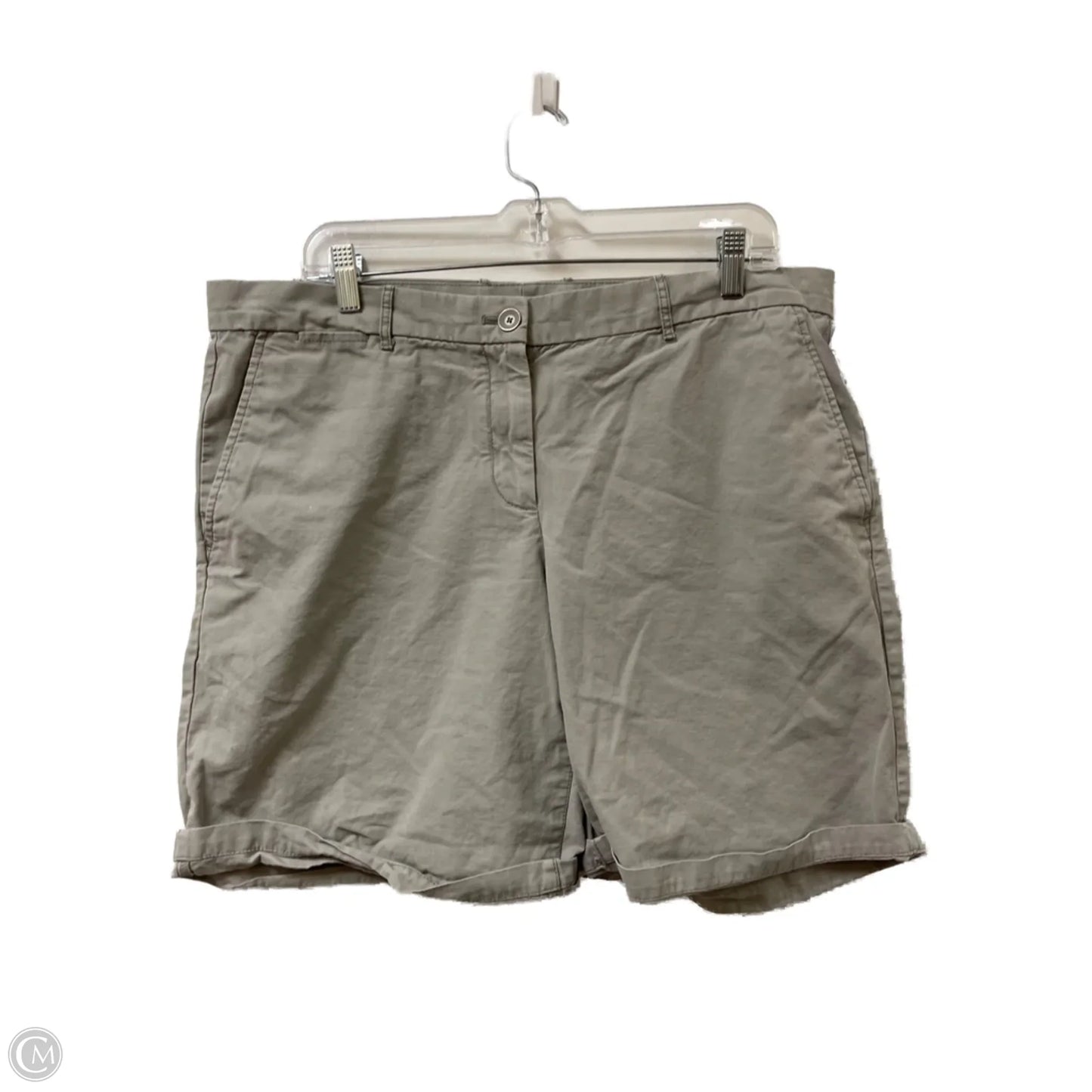 Shorts By Gap In Grey, Size: 14