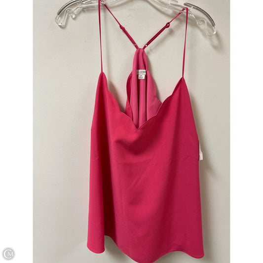 Top Sleeveless By J. Crew In Pink, Size: 4x