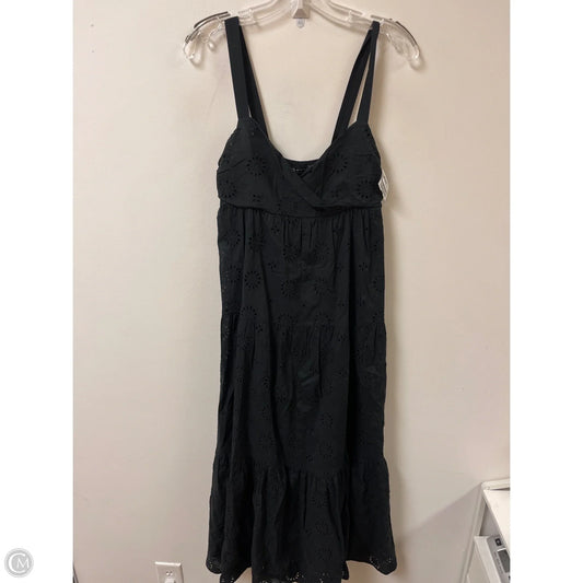 Dress Casual Maxi By Zara In Black, Size: S