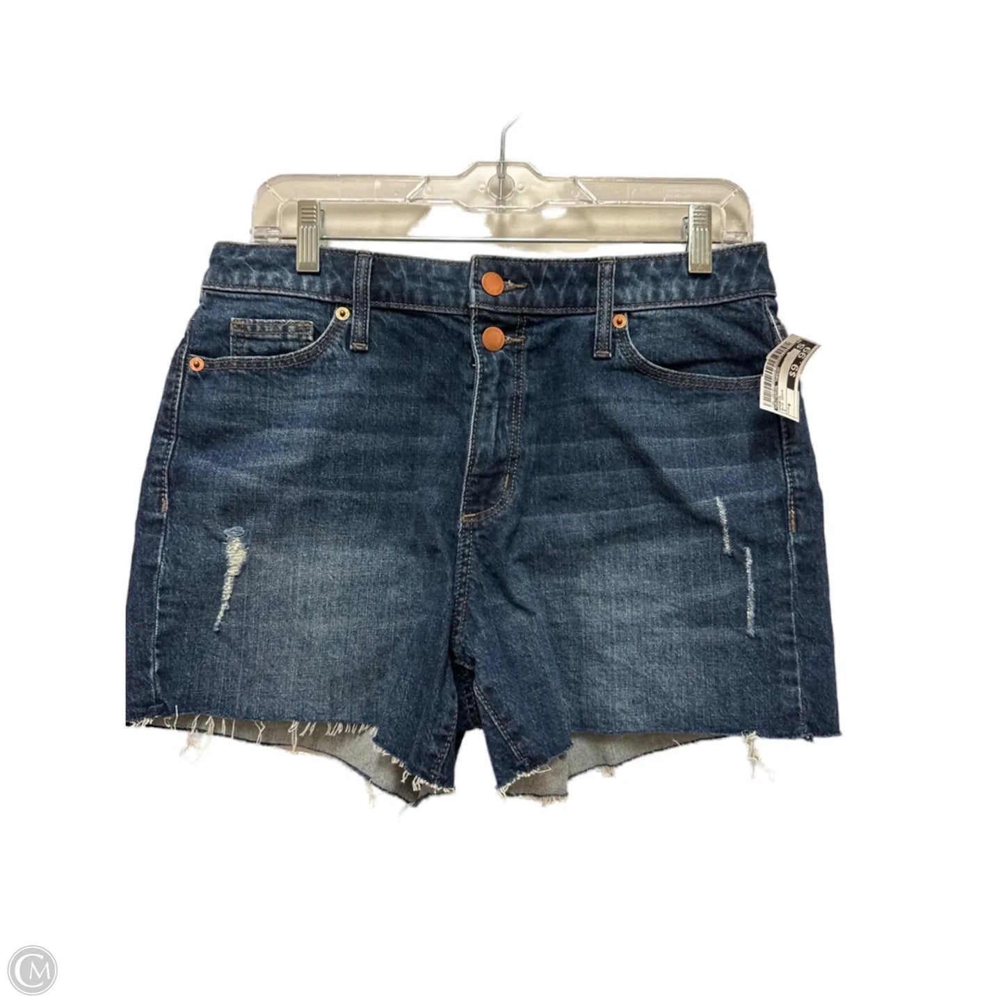 Shorts By Universal Thread In Blue Denim, Size: 6