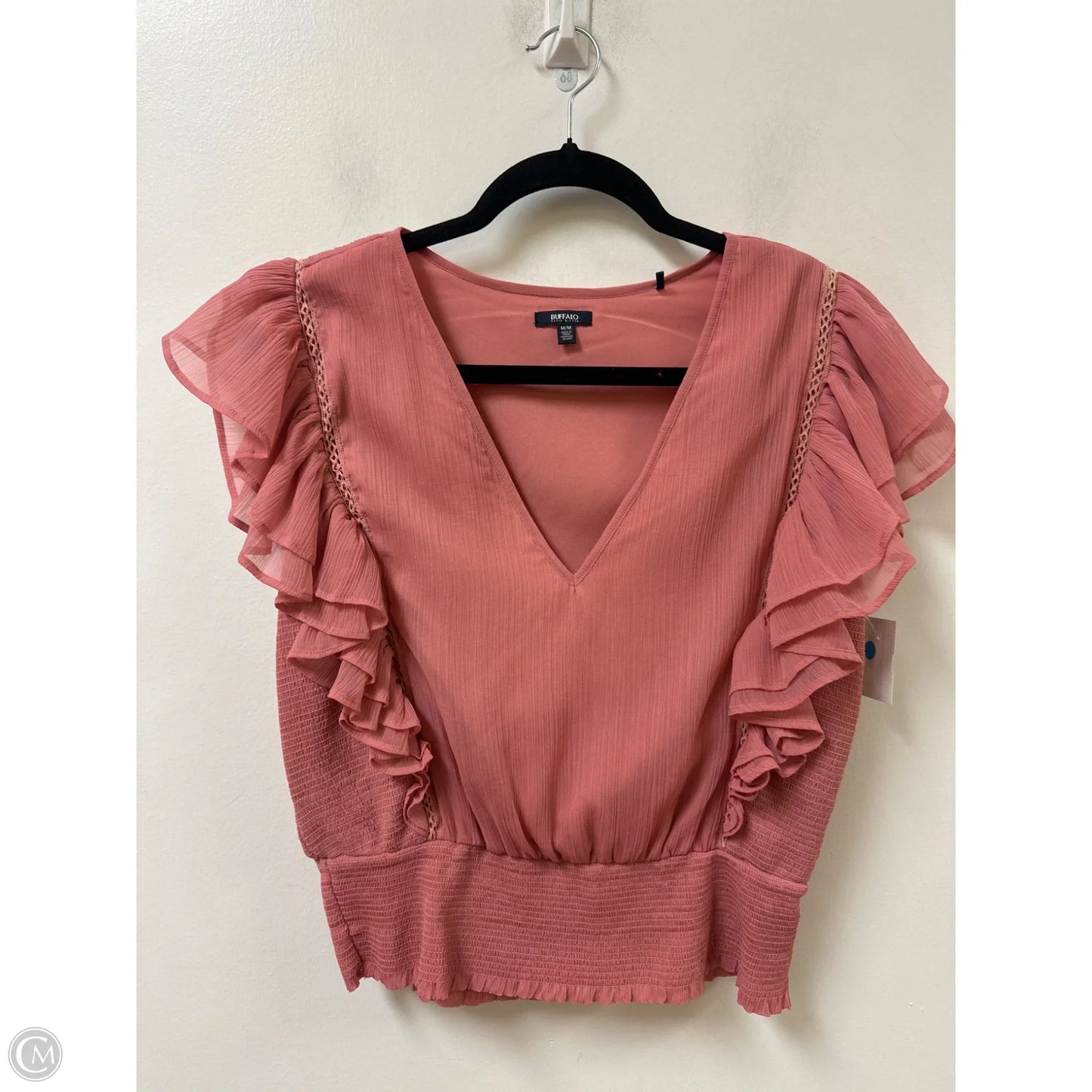 Top Sleeveless By Buffalo David Bitton In Pink, Size: M