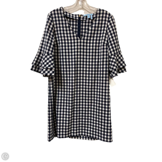 Dress Casual Midi By Draper James In Navy, Size: M