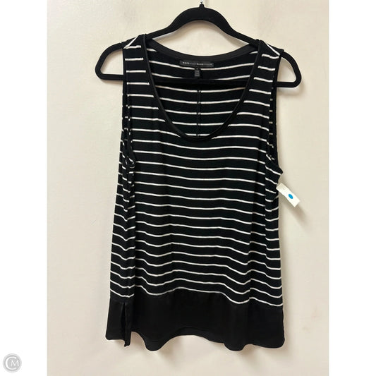 Top Sleeveless By White House Black Market In Black, Size: L