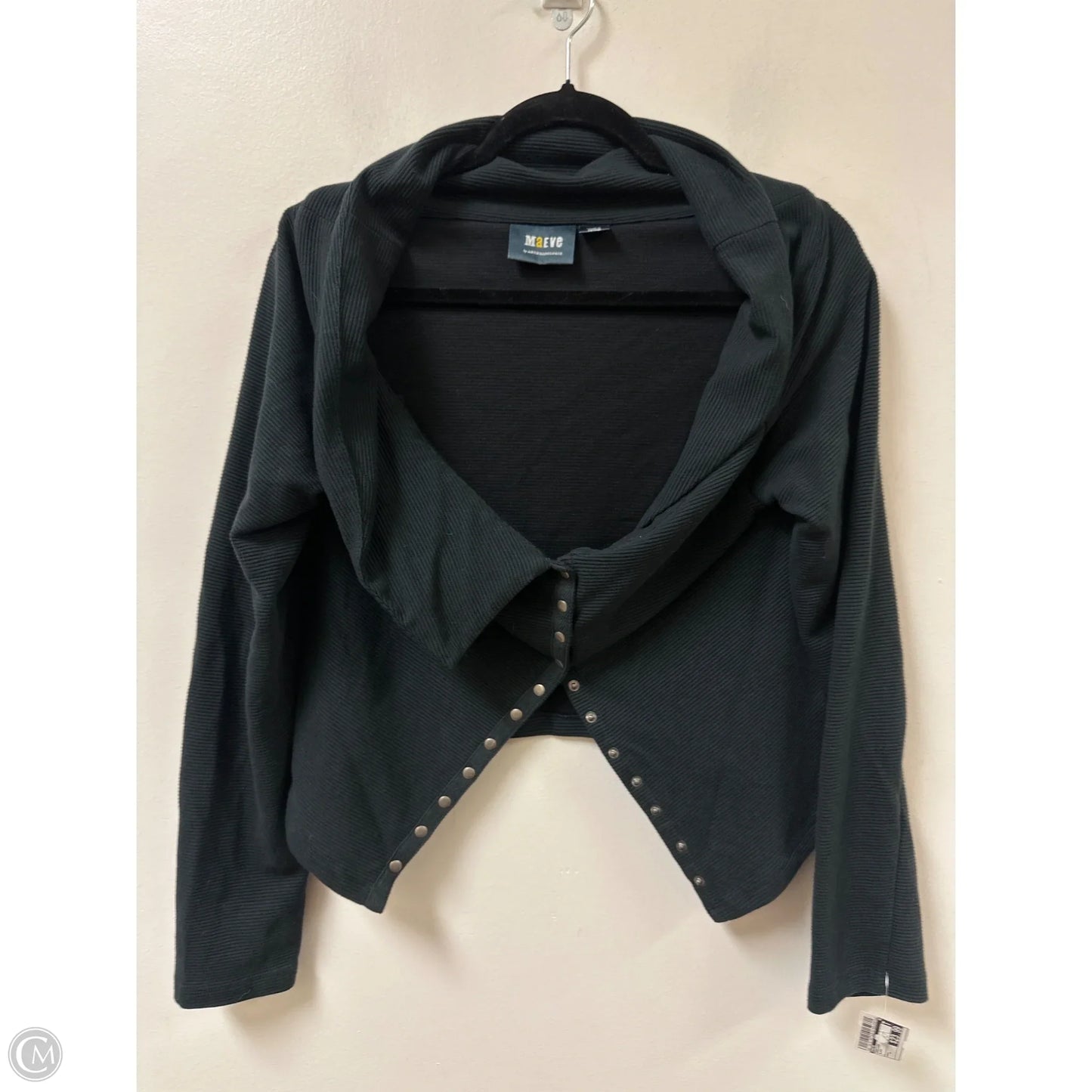 Cardigan By Maeve In Black, Size: L