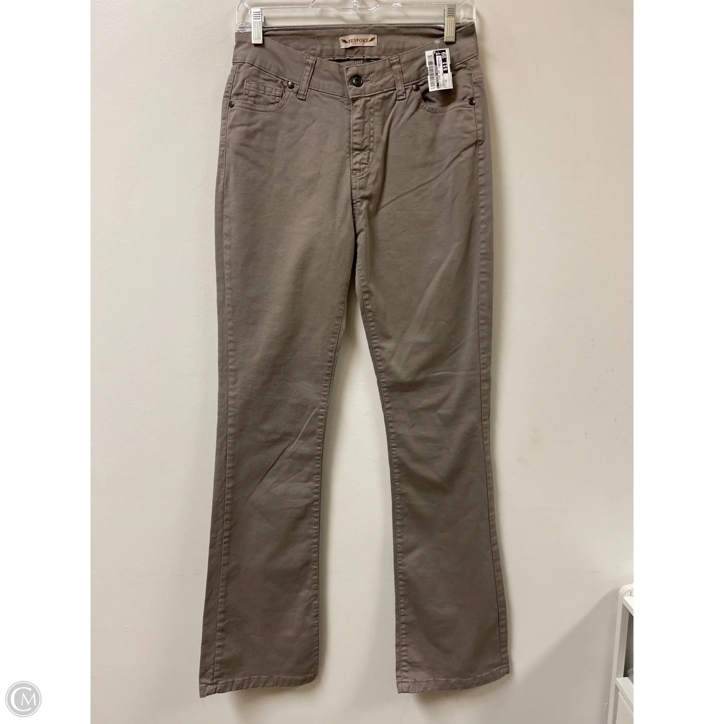 Pants Wide Leg By Clothes Mentor In Grey, Size: 10