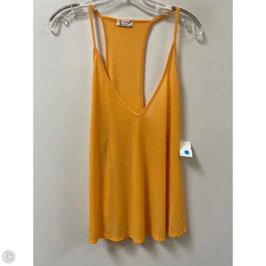 Tank Top By Free People In Orange, Size: M
