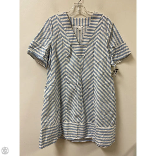 Dress Casual Short By Crown And Ivy In Blue, Size: S