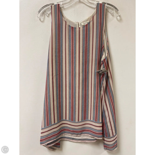 Tunic Sleeveless By Max Studio In Cream, Size: Xl