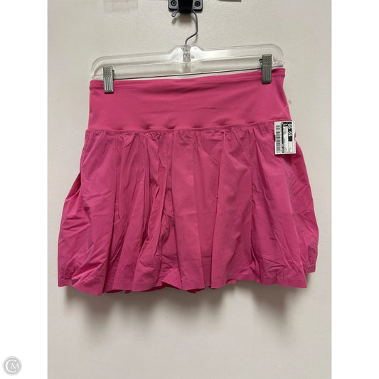 Athletic Skort By Joy Lab In Pink, Size: L