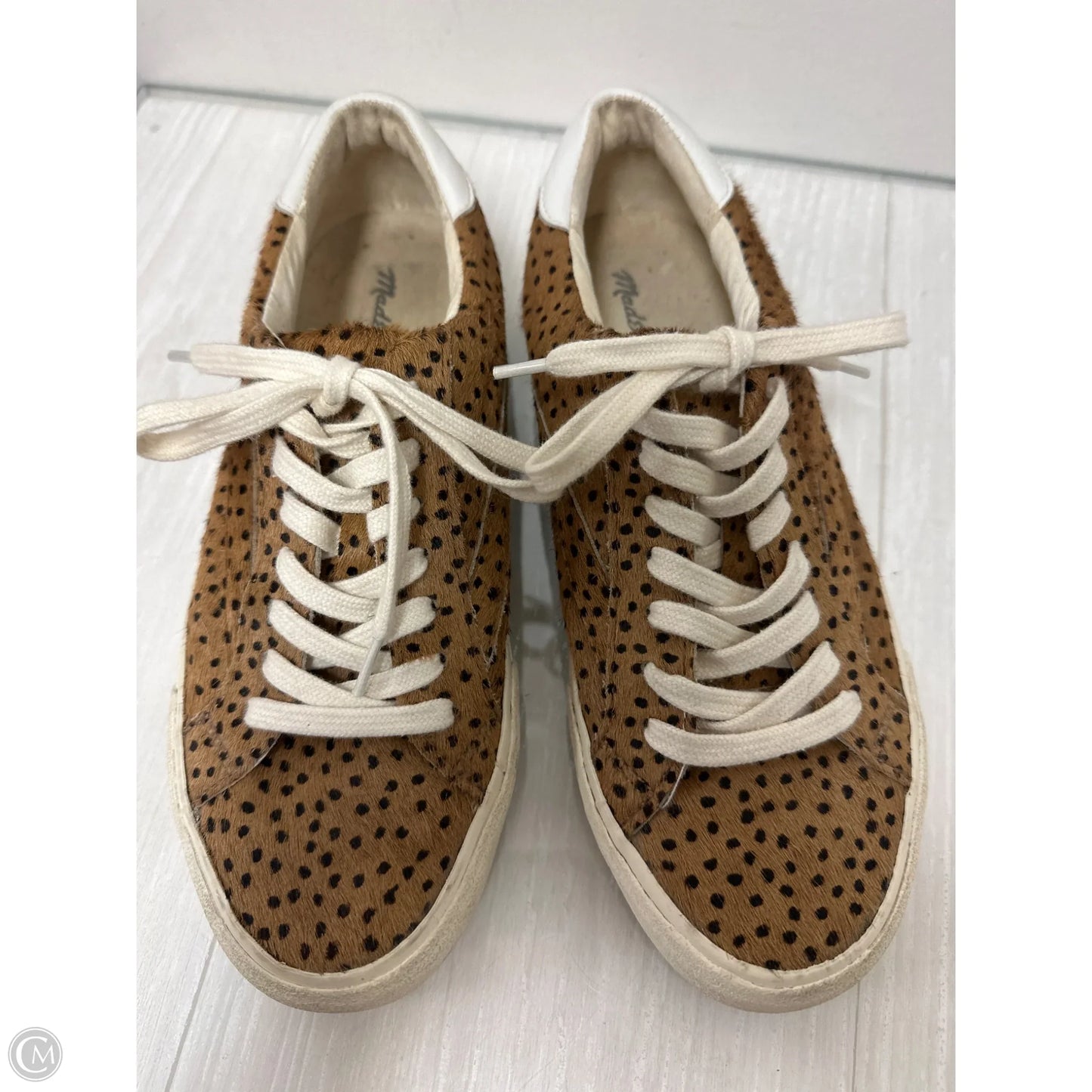 Shoes Sneakers By Madewell In Animal Print, Size: 6.5