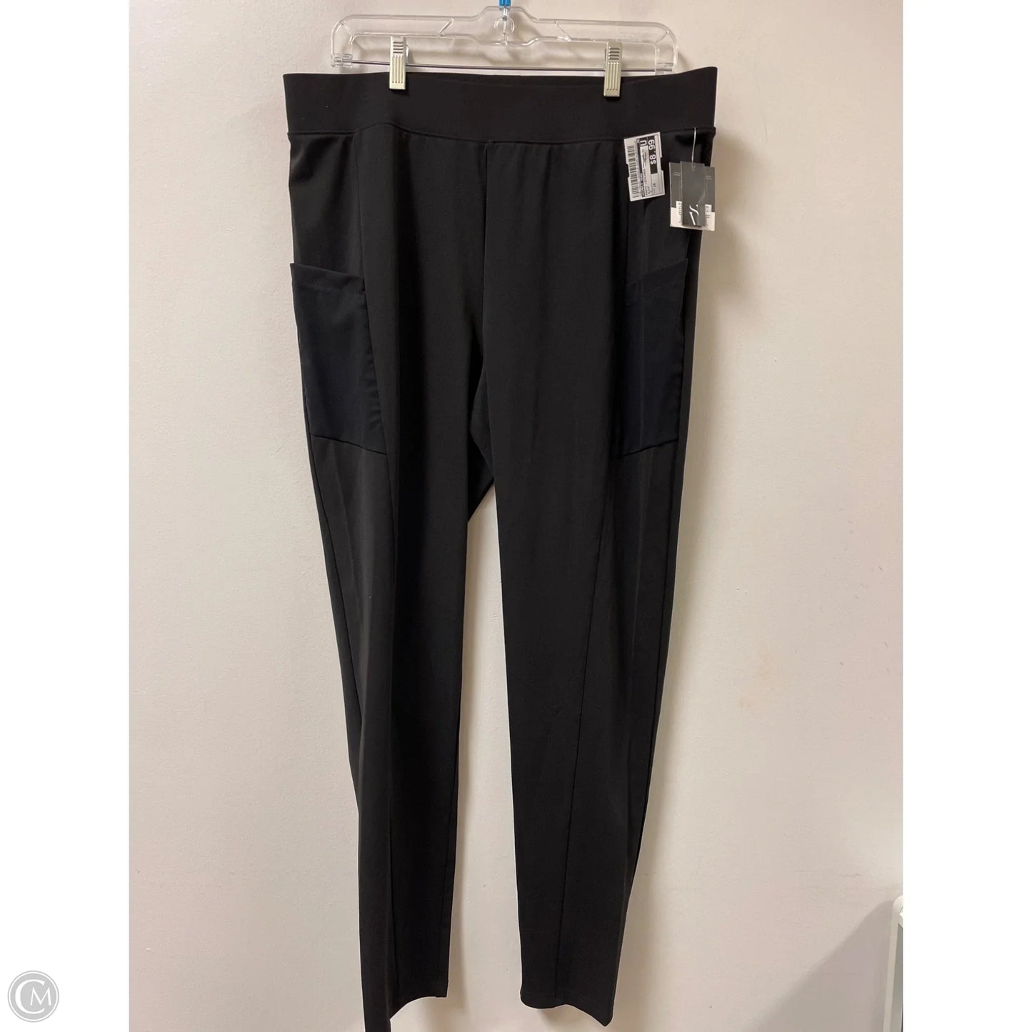 Pants Leggings By Simply Vera In Black, Size: 16