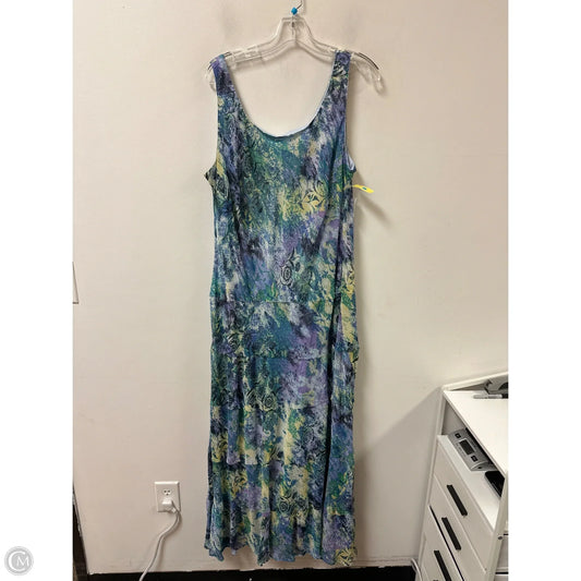 Dress Casual Maxi By Jones Studio In Multi-colored, Size: 2x