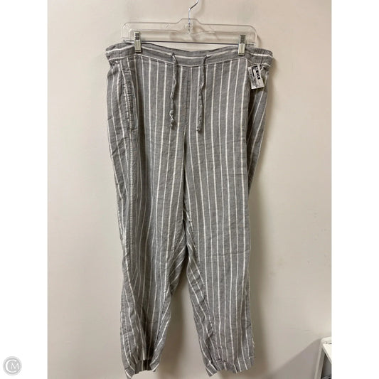 Pants Wide Leg By Coldwater Creek In Grey, Size: 12