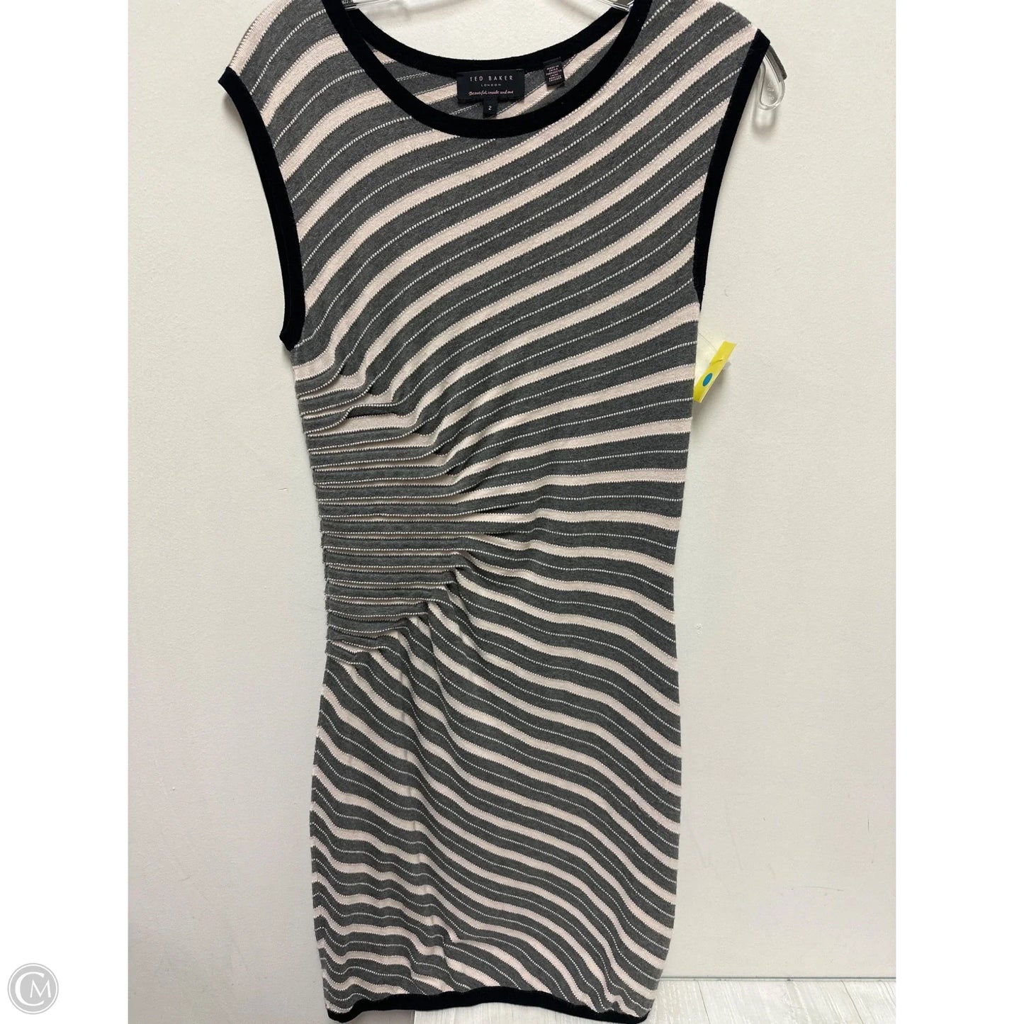 Dress Party Short By Ted Baker In Grey, Size: Xs