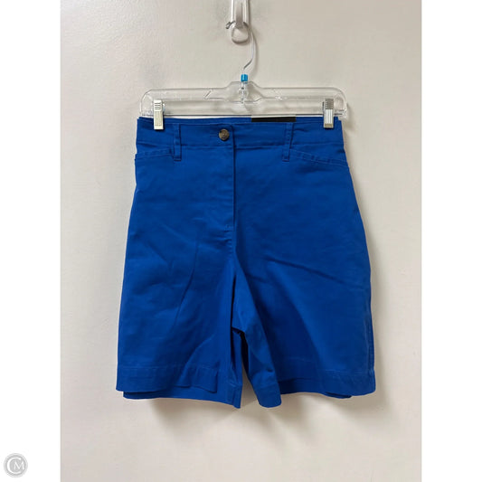 Shorts By Kim Rogers In Blue, Size: 16
