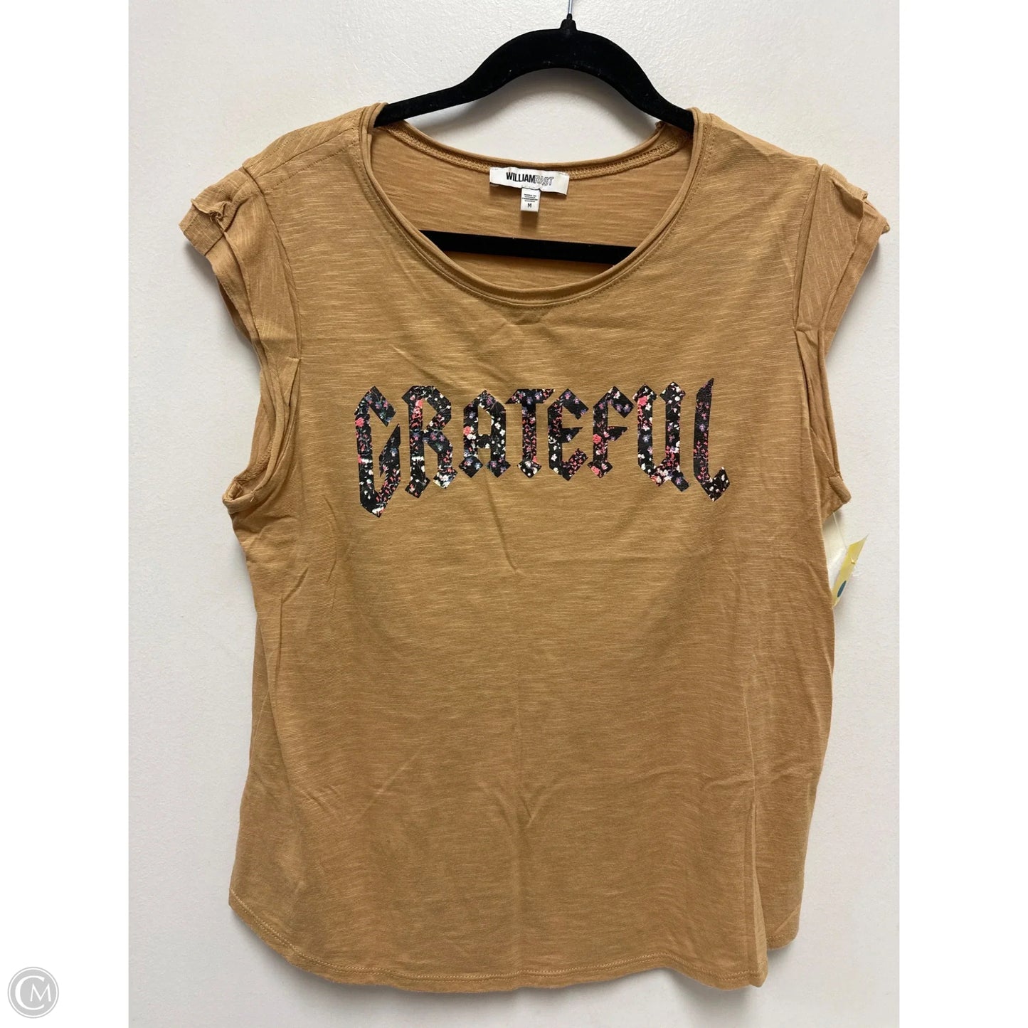 Top Sleeveless By William Rast In Yellow, Size: M