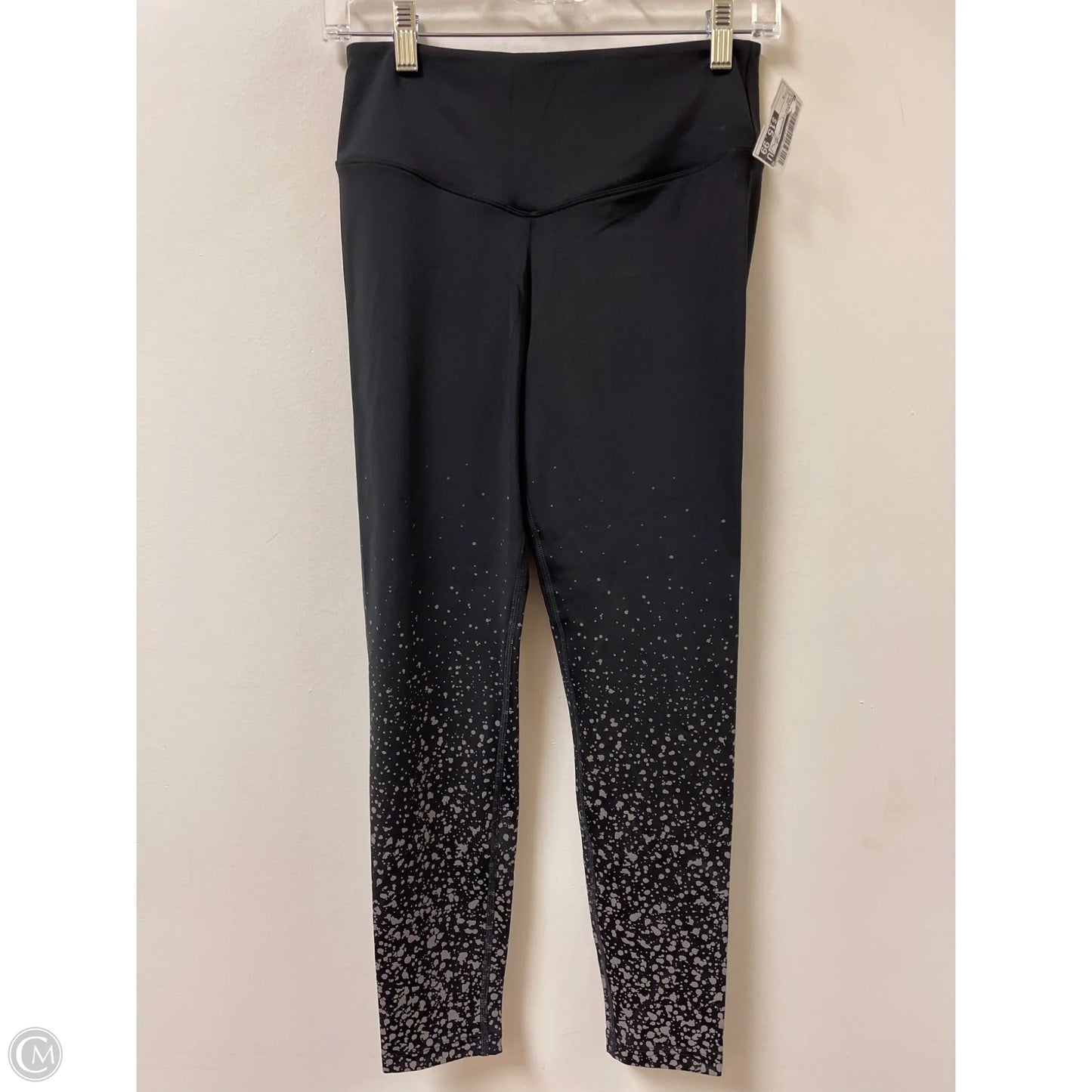 Athletic Leggings By Pink In Black, Size: M