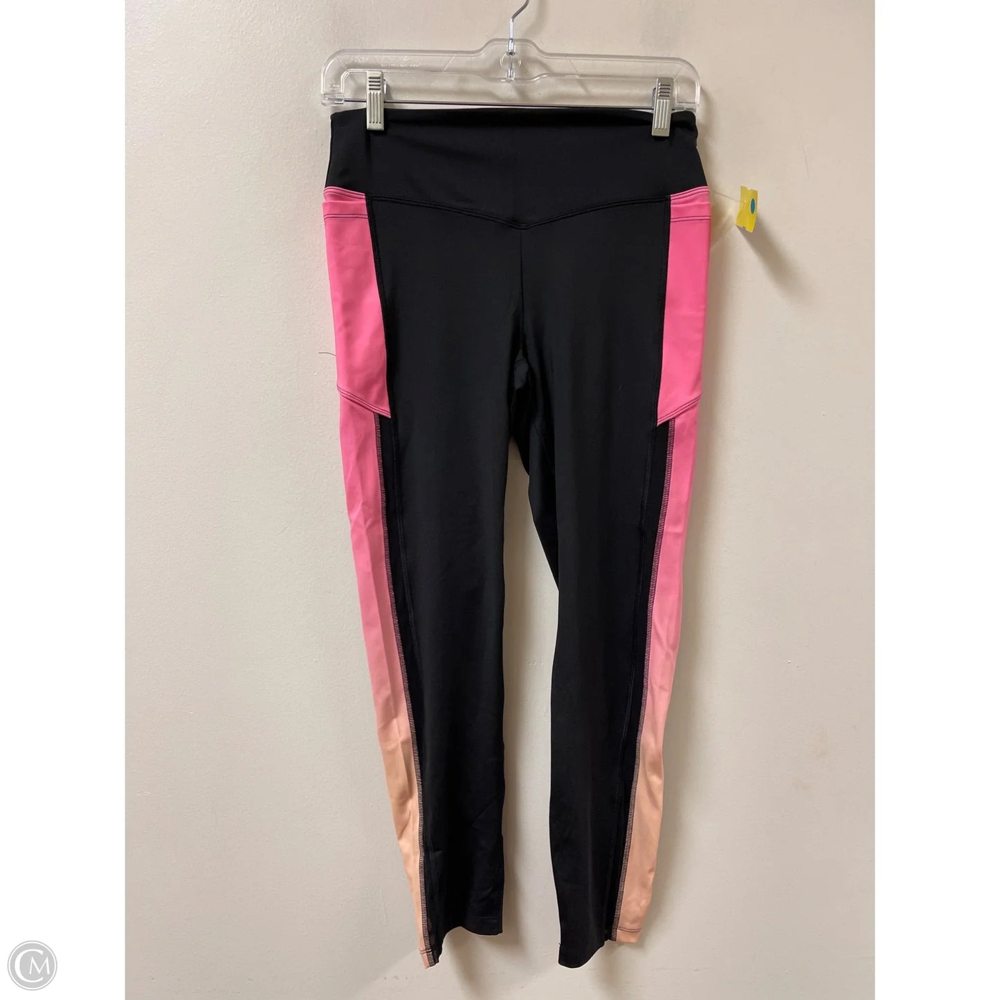 Athletic Leggings By Pink In Black, Size: M