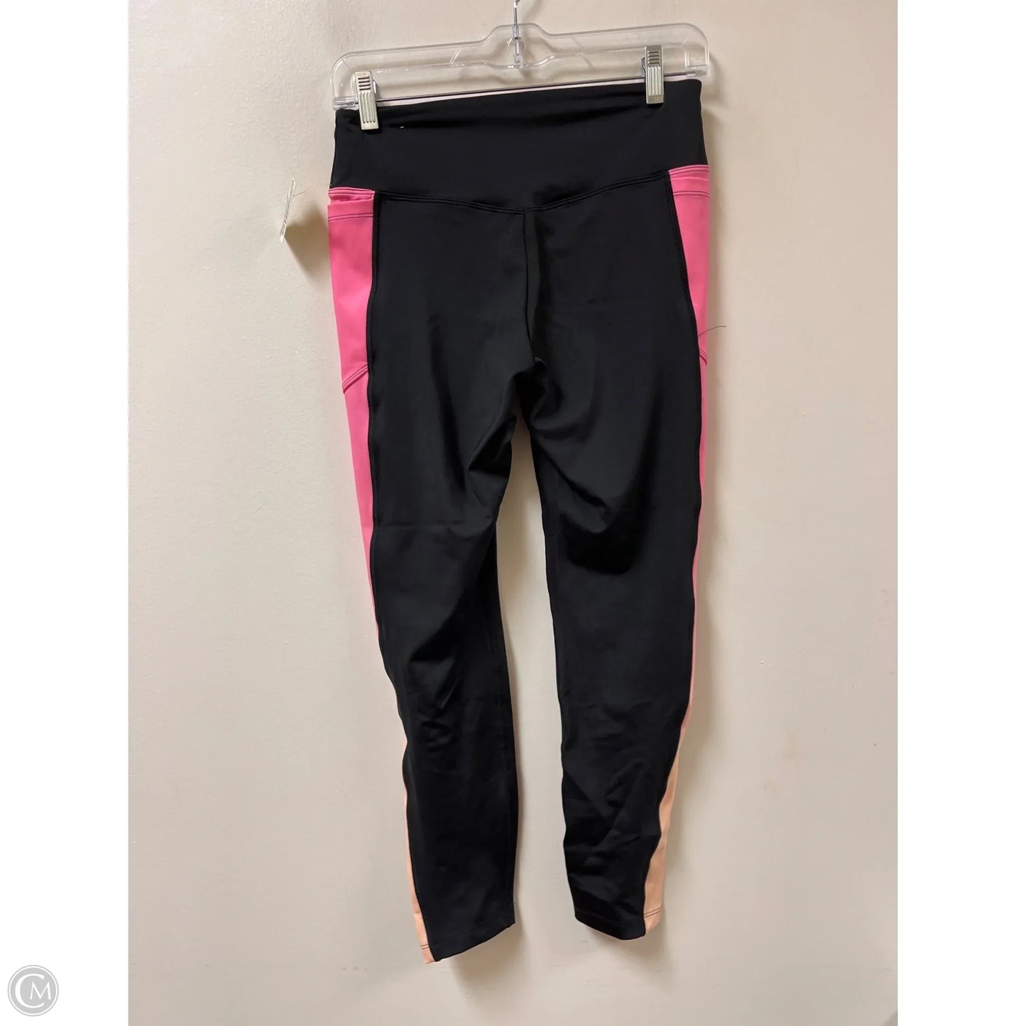 Athletic Leggings By Pink In Black, Size: M