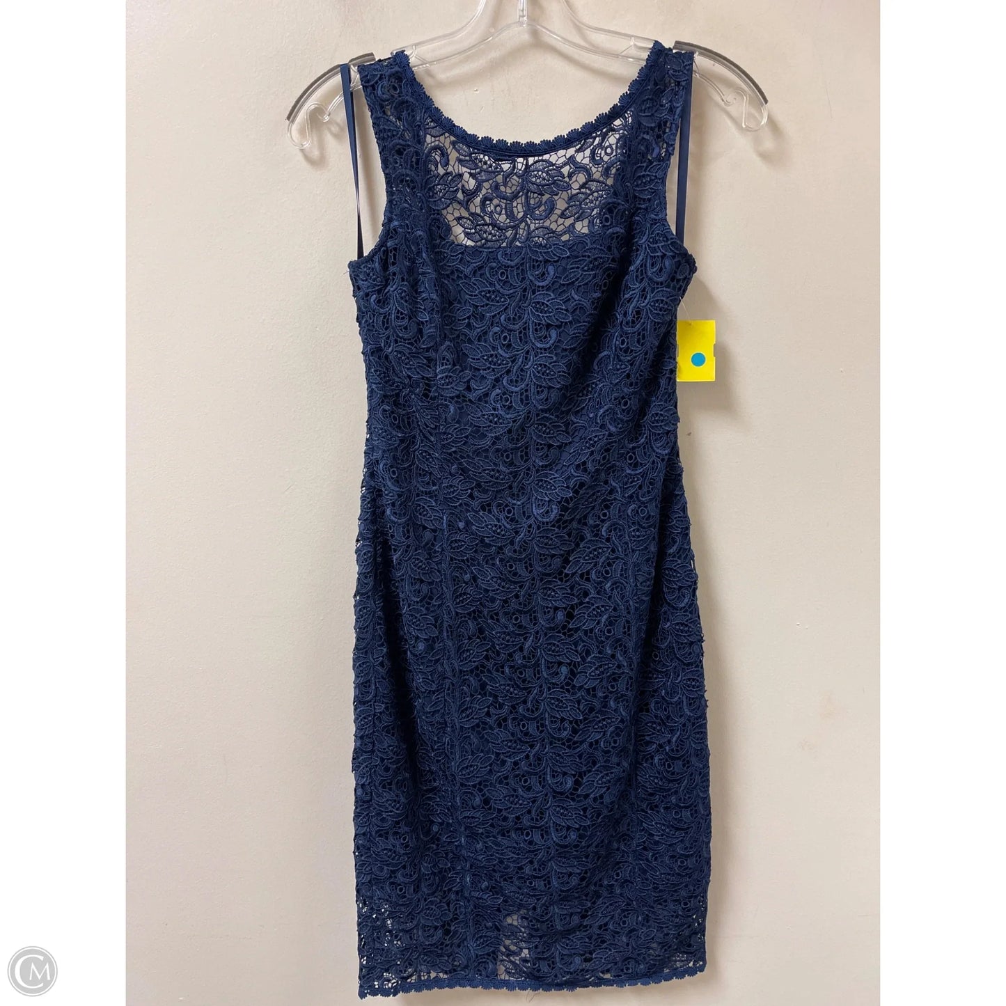 Dress Party Short By White House Black Market In Blue, Size: Xsp