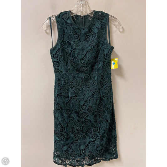 Dress Party Short By White House Black Market In Green, Size: Xsp