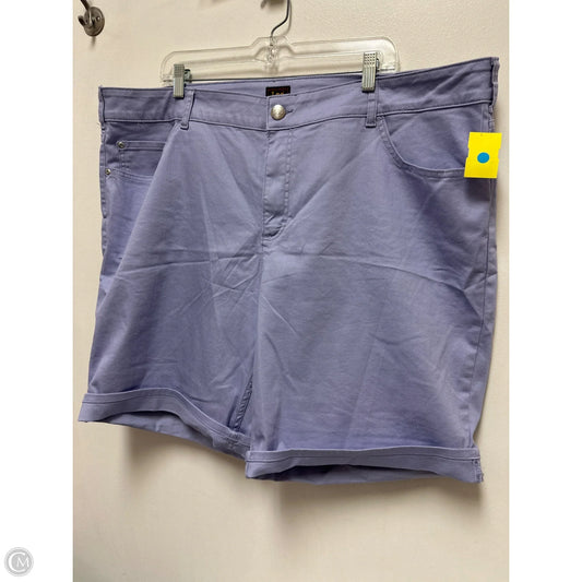 Shorts By Lee In Purple, Size: 24