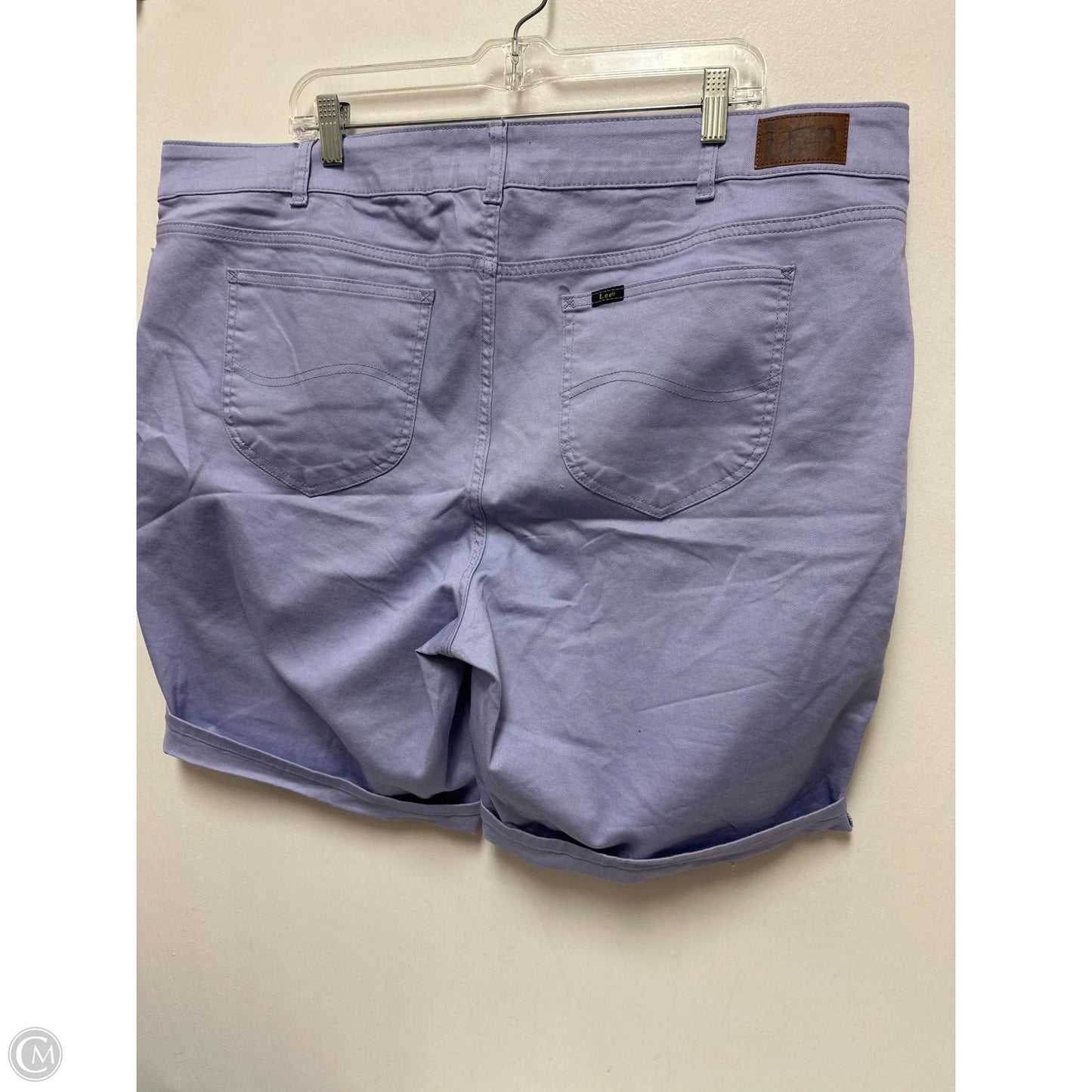 Shorts By Lee In Purple, Size: 24