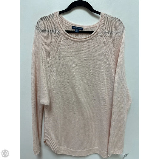 Sweater By Saks Fifth Avenue In Pink, Size: M