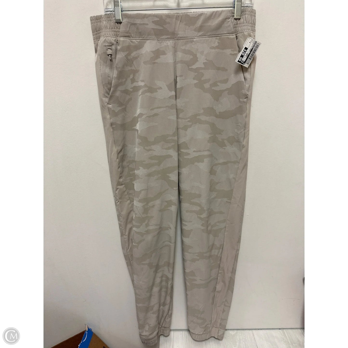Athletic Pants By Athleta In Tan, Size: 8