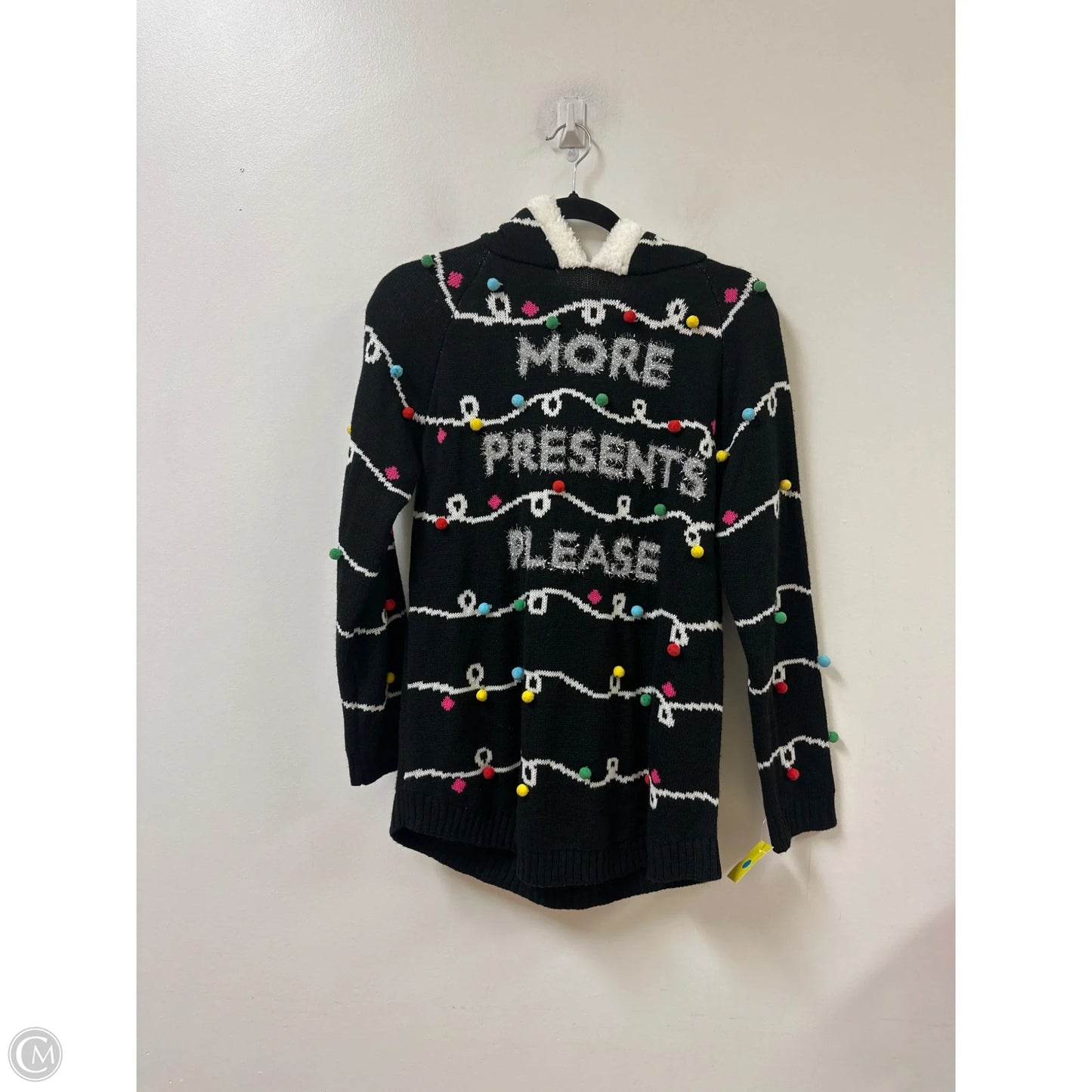 Sweater By No Boundaries In Black, Size: M