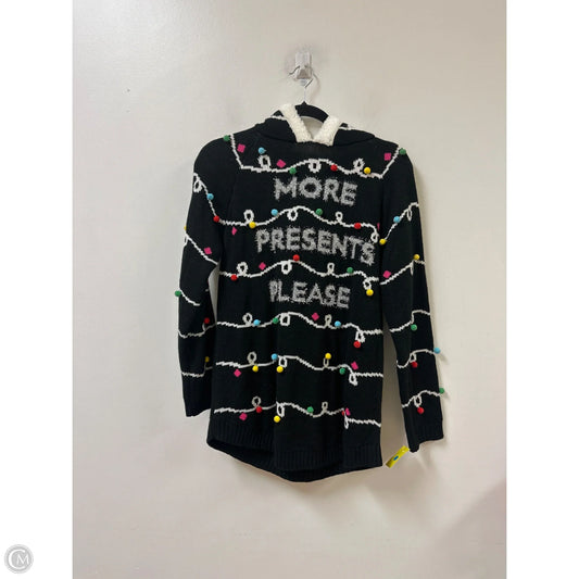Sweater By No Boundaries In Black, Size: M