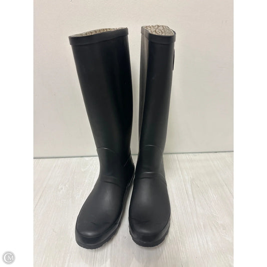 Boots Rain By Cmc In Black, Size: 7