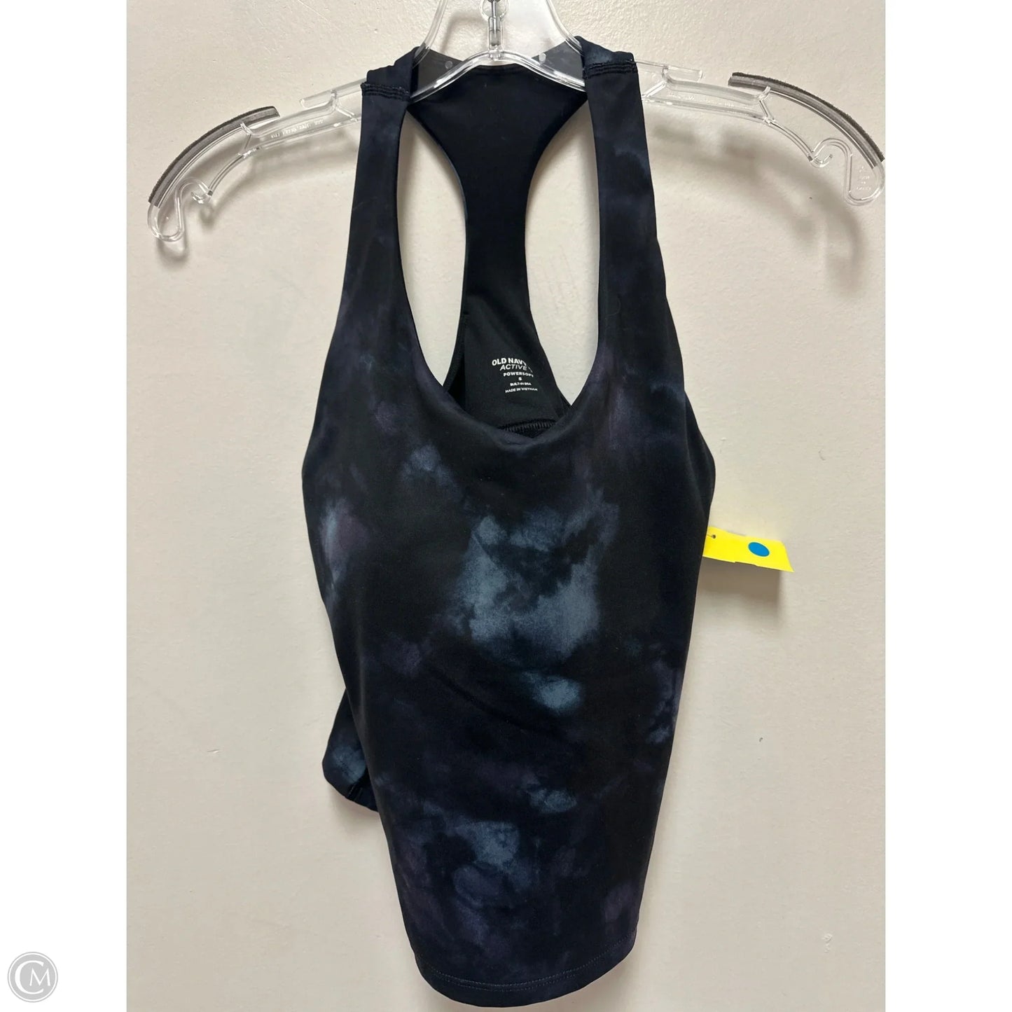 Athletic Bra By Old Navy In Blue, Size: S