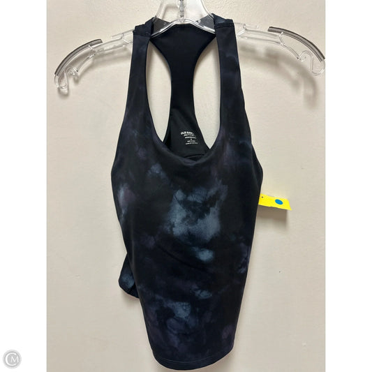 Athletic Bra By Old Navy In Blue, Size: S