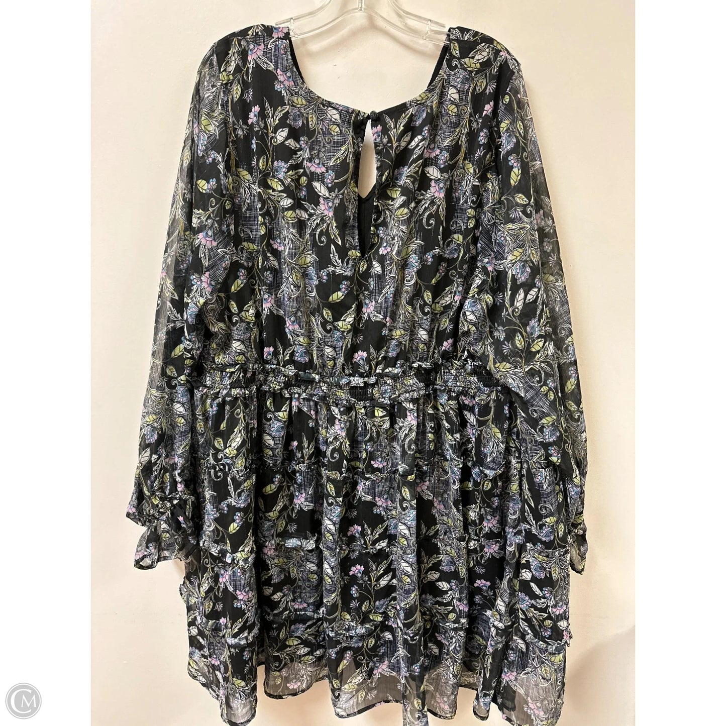 Dress Party Short By Torrid In Ombre Print, Size: 4x